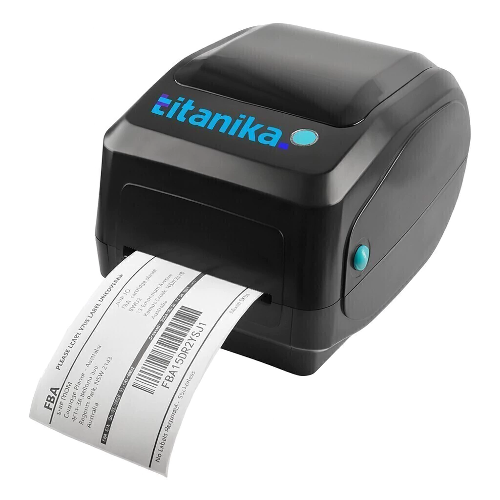 Impresora de Etiquetas Dual Titanika Aristo Print 108 mm