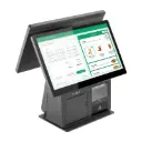 POS Pto de Venta 15.6" con lector 2D e Impresora 80 mm