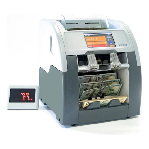 [BC5810UVMG] Contadora de Billetes Titanika Billetix