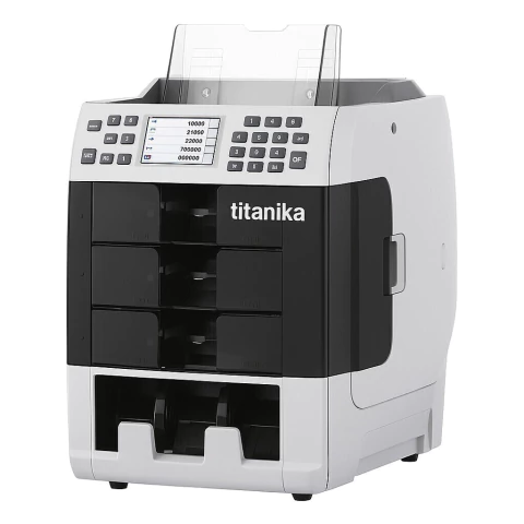 [BSM520T] Contadora de Billetes Titanika Valoris
